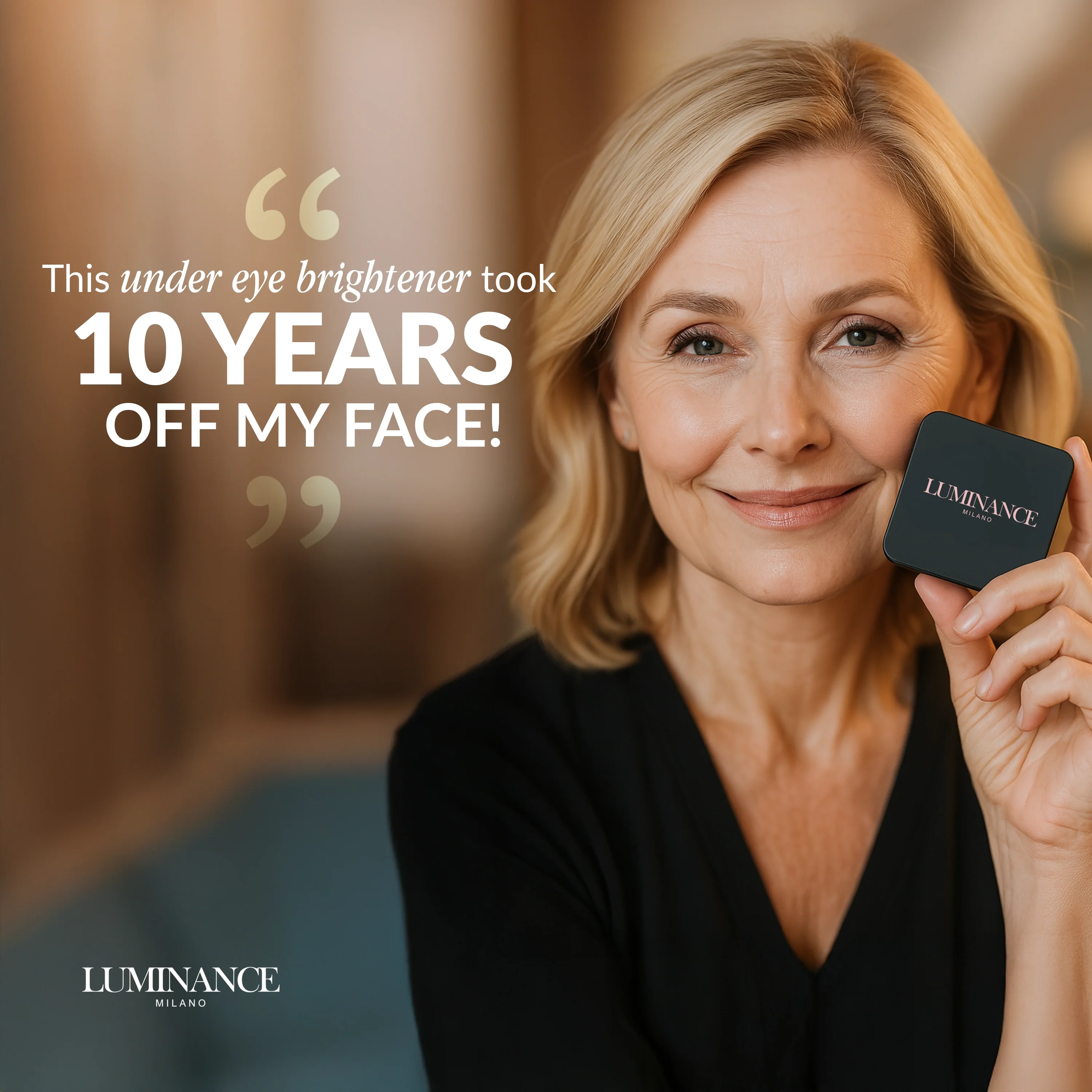 Under Eye Brightener By Luminance Milano - Image 2